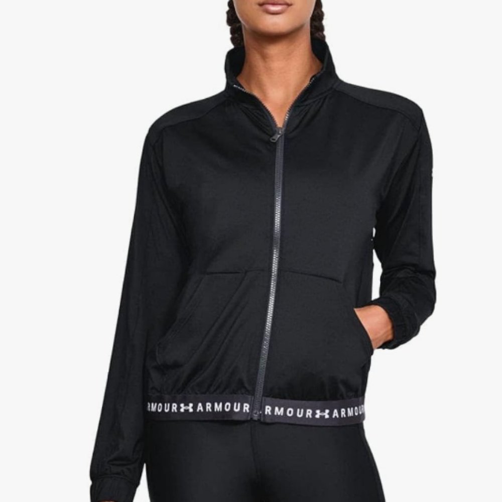 Under Armour Womens HeatGear Full Zip